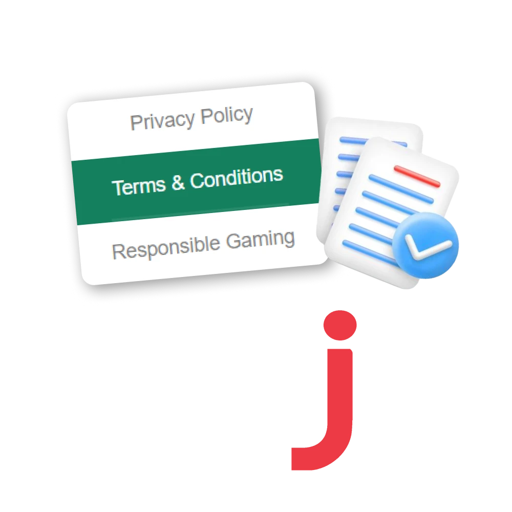 See the Terms and Conditions of the Baji website.