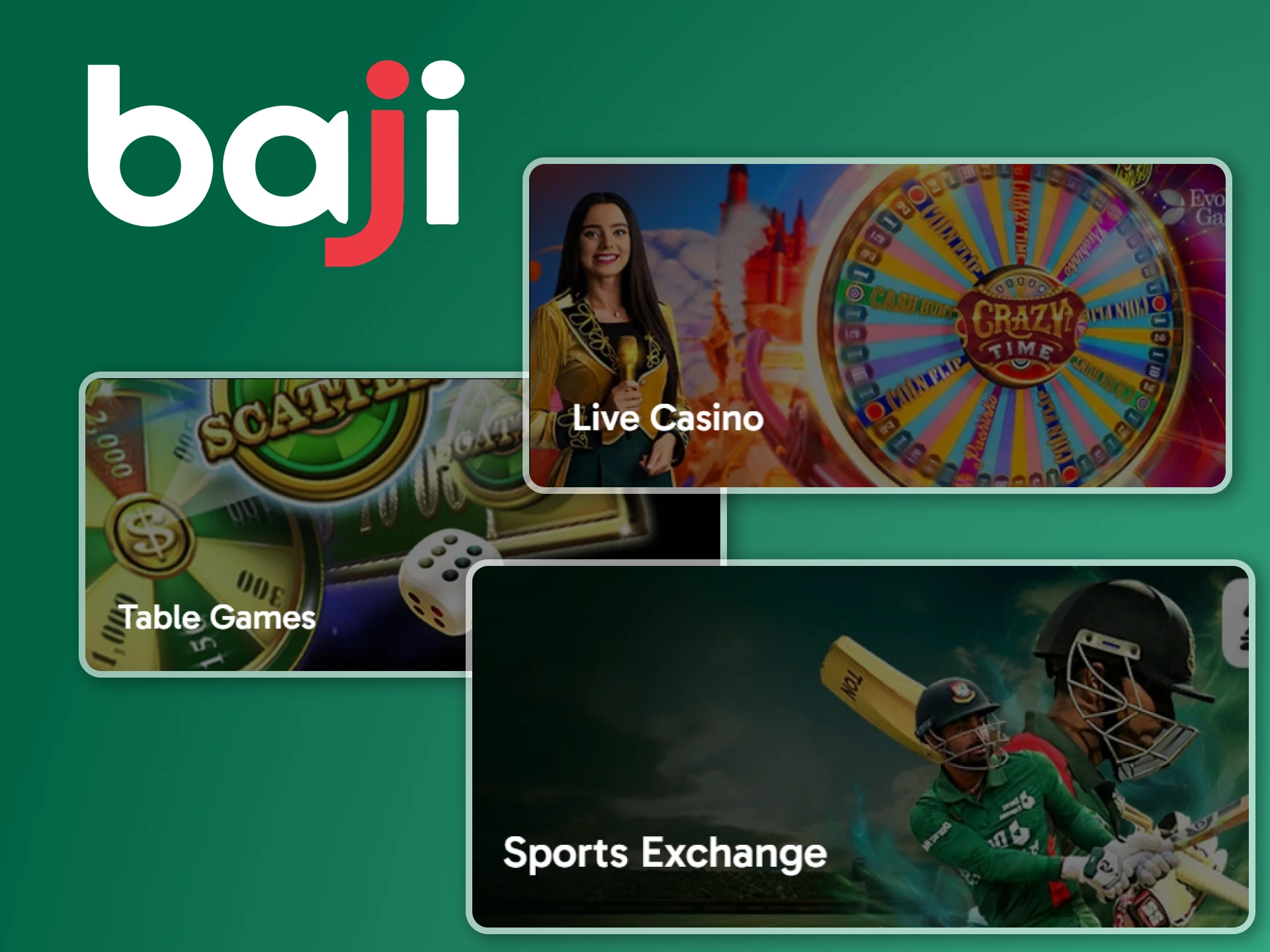 Find out more about online gaming brand Baji.