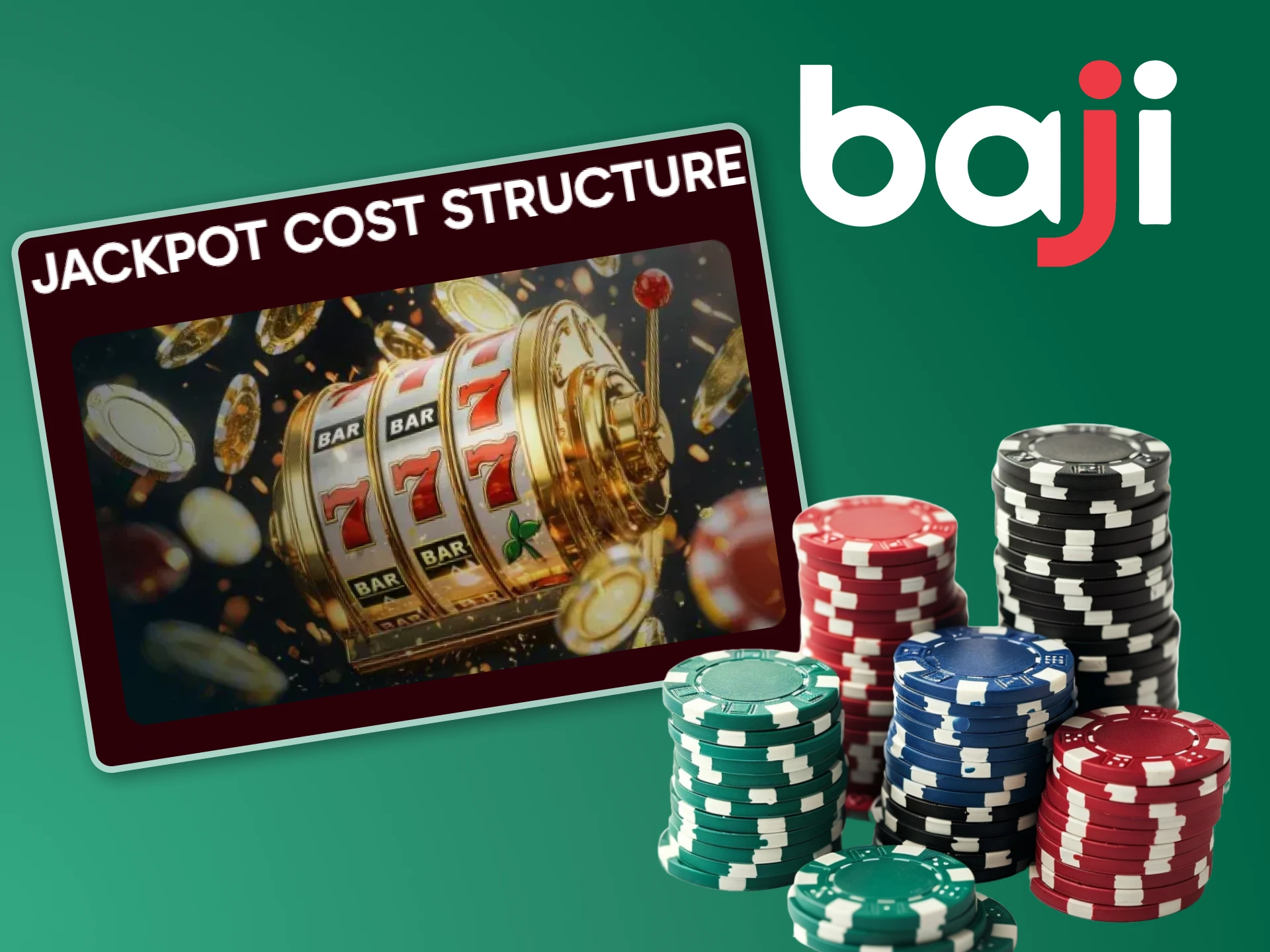 Learn about the Jackpot Cost on the Baji platform.