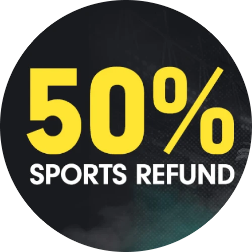 Get a 50% sports refund bonus on the Baji app.