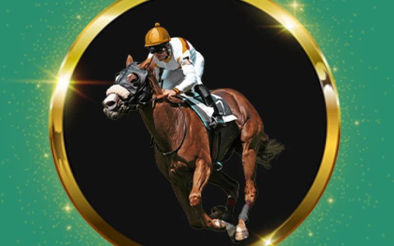 At Baji, you can bet on horse racing.