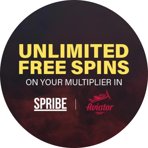 Baji provides the unlimited free spins bonus.