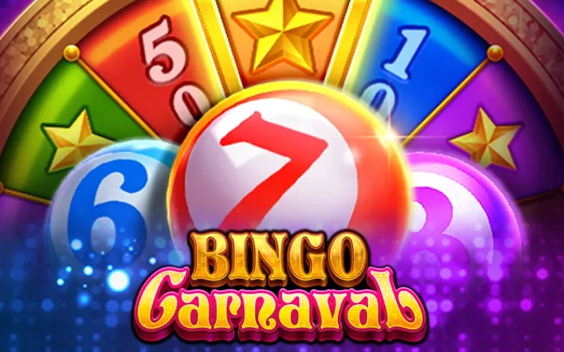 Play the Bingo Carnaval game at Baji.