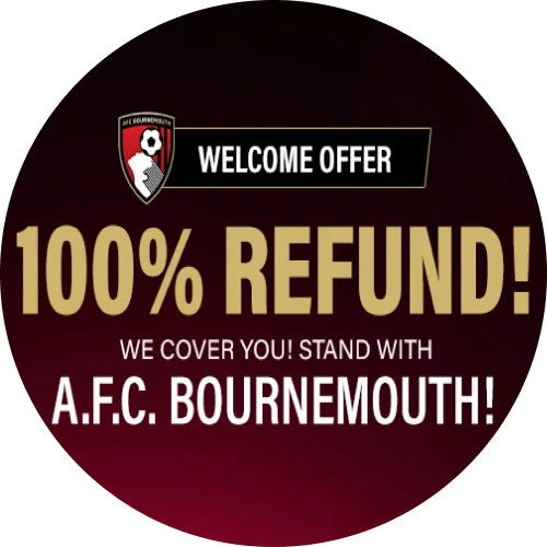 Check out the 100% Refund on A.F.C. Bournemouth bonus at Baji.