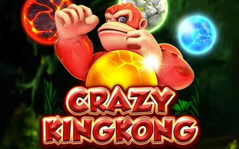 Play the Crazy King Kong arcade game at Baji.