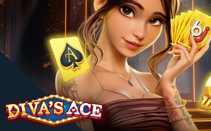 Play the Diva’s Ace game at Baji.