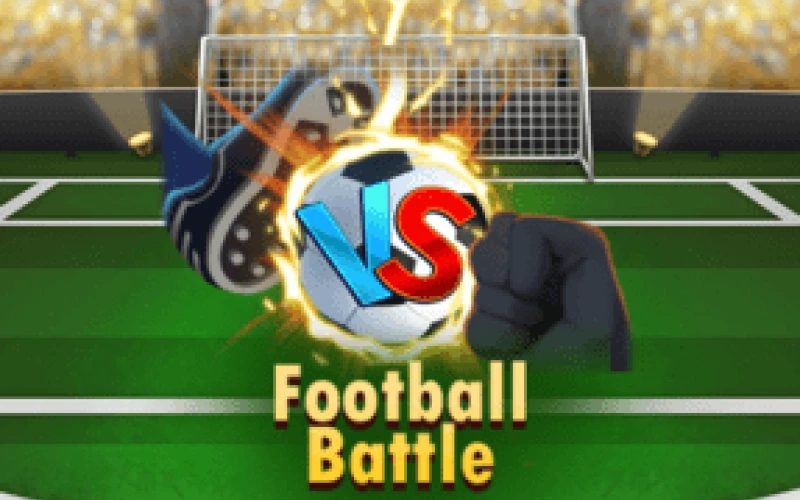 The Football Battle game is available to play at Baji.