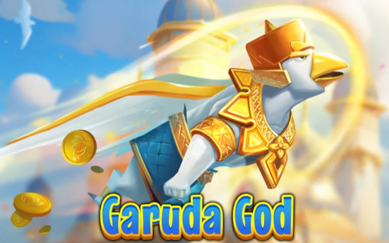 The Garuda God game is available to play at Baji.