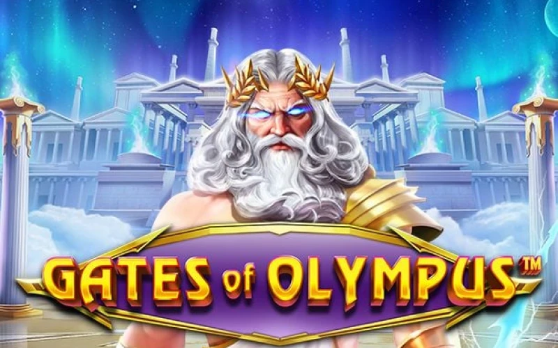 Play the Gates of Olympus game at Baji.