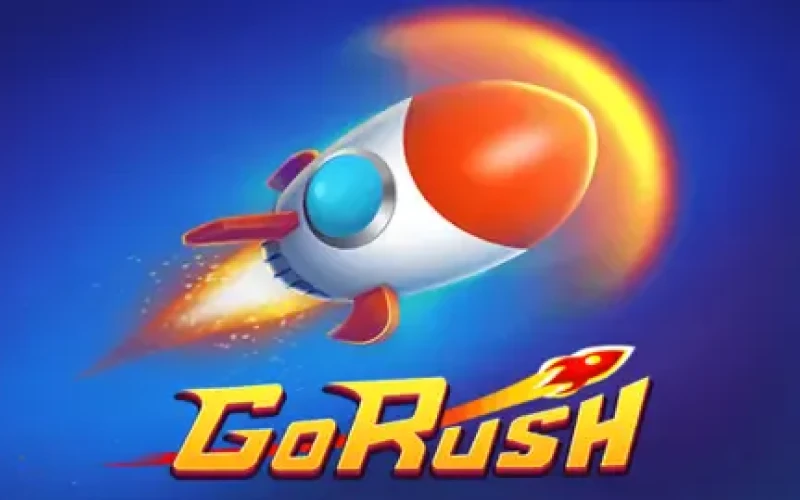 The Go Rush game is available on the Baji platform.