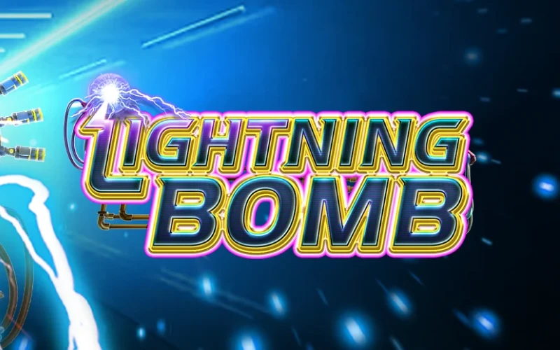 The Baji's Arcade games section offers the Lightning Bomb game.