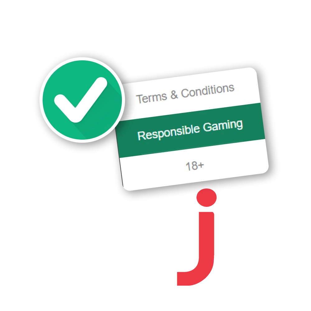 The Baji platform promotes responsible gaming policy.