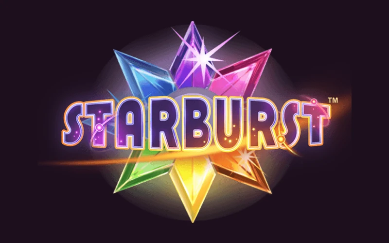 Find the Starburst game on the Baji platform.