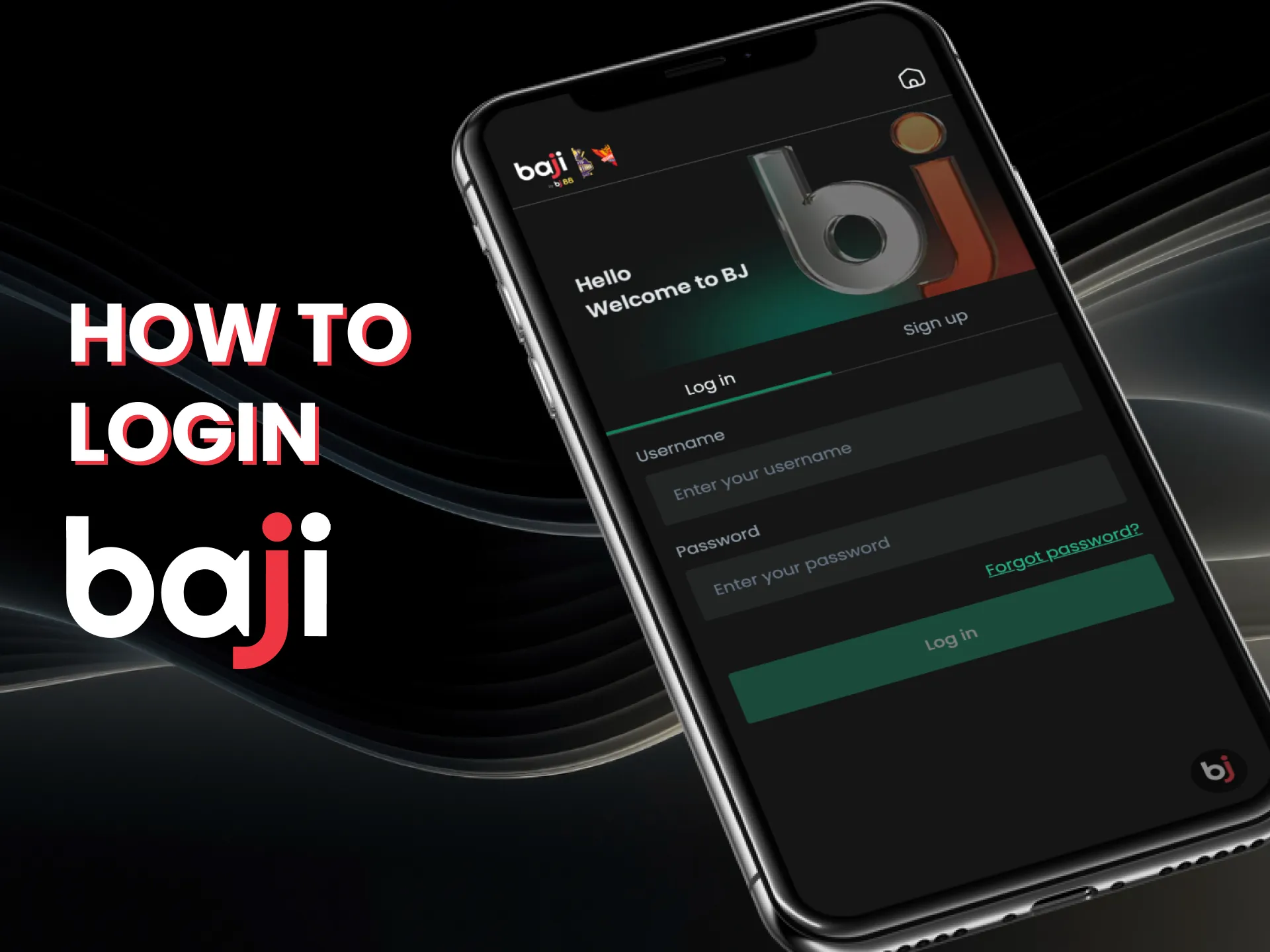 Login to Baji and play your luck now.
