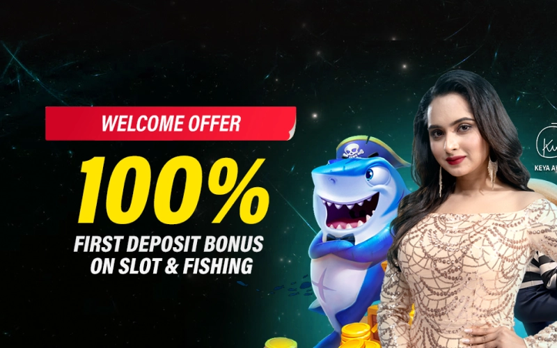 Start playing on Baji and enjoy extra funds on slots and fishing with rewarding bonus conditions.