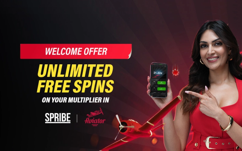 Start with Baji and get rewarded with free spins on Aviator for more thrilling gameplay.