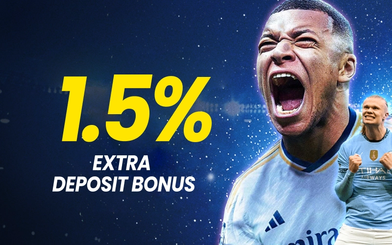Boost every deposit on Baji and get extra value added to your balance for more betting power.