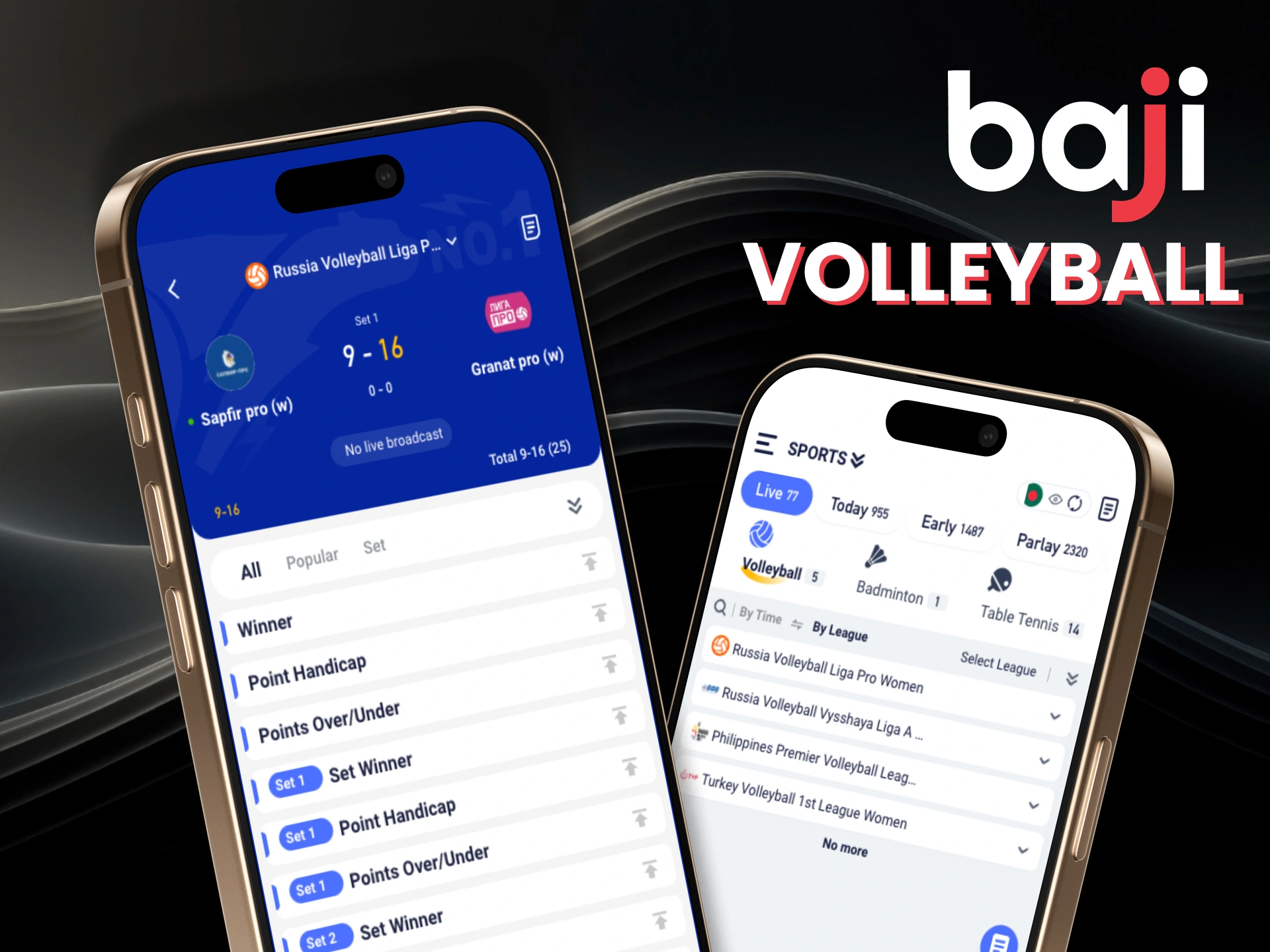 Follow matches on Baji now and place bets with flexible markets and real time updates.